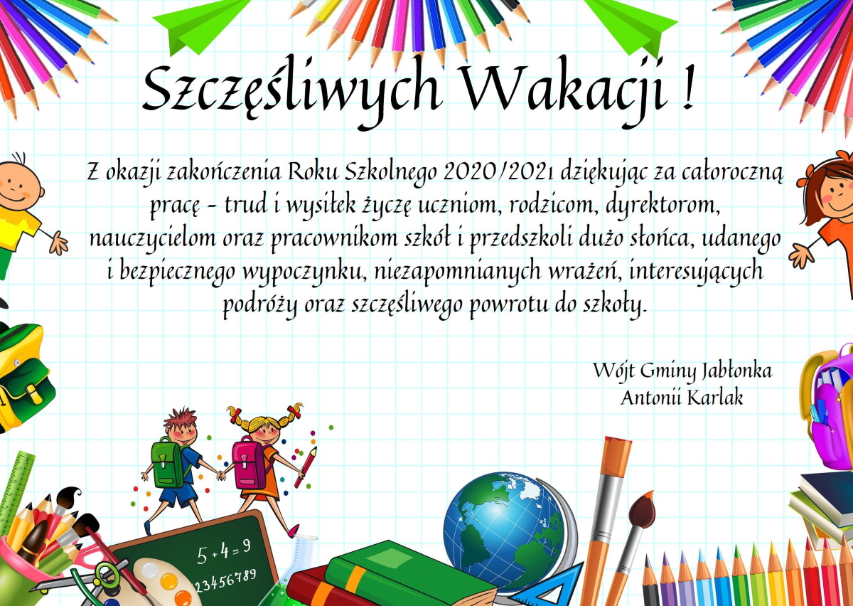 Szczesliwych Wakacji 2021