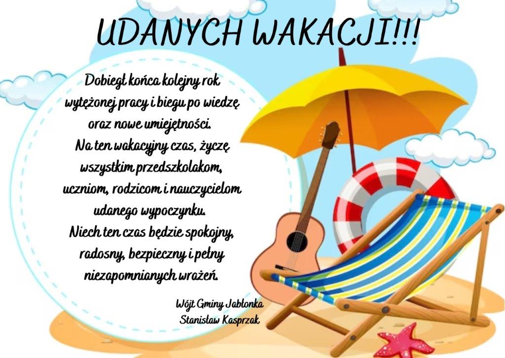 Udanych Wakacji 2024
