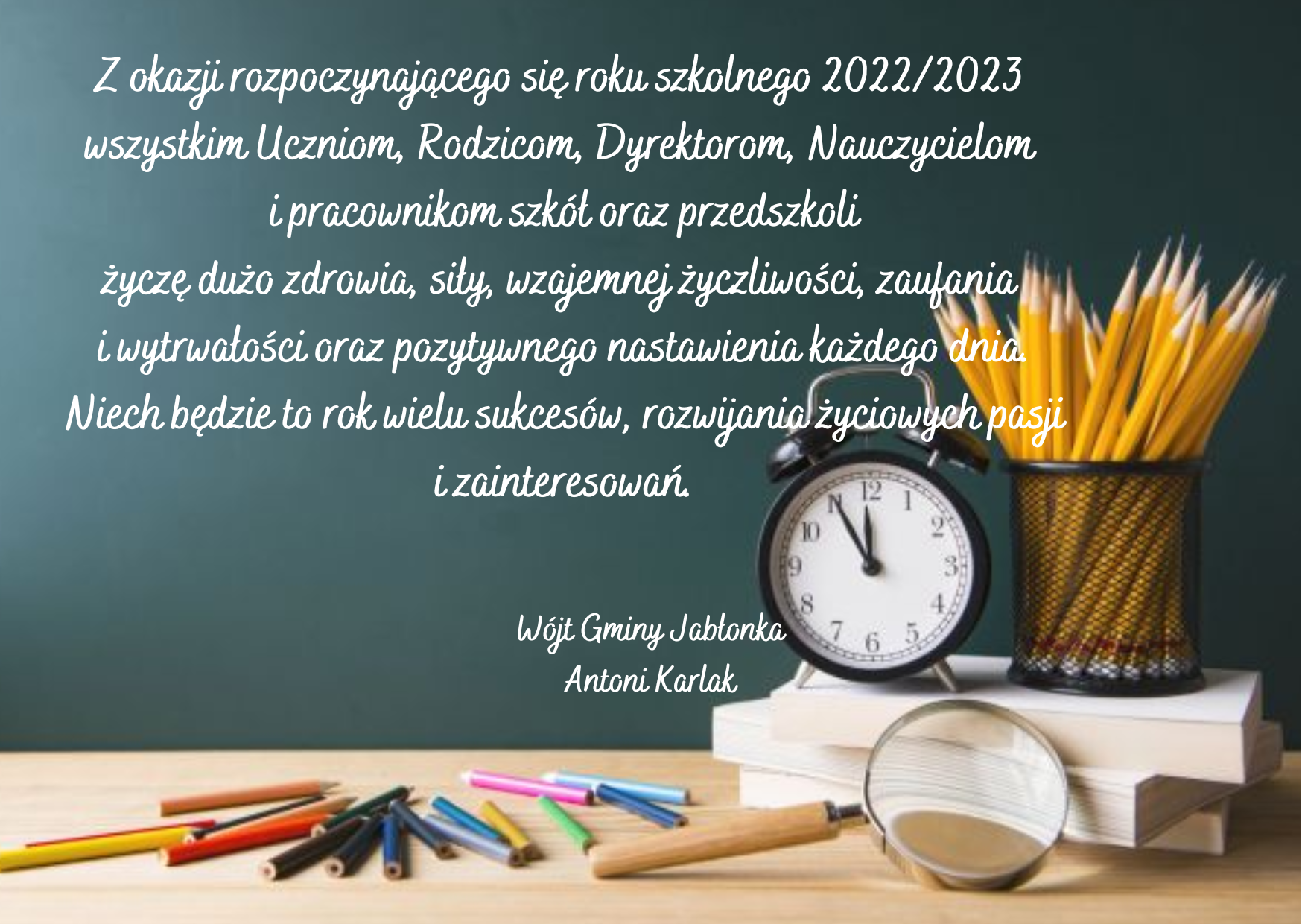 Witaj Szkolo 2022