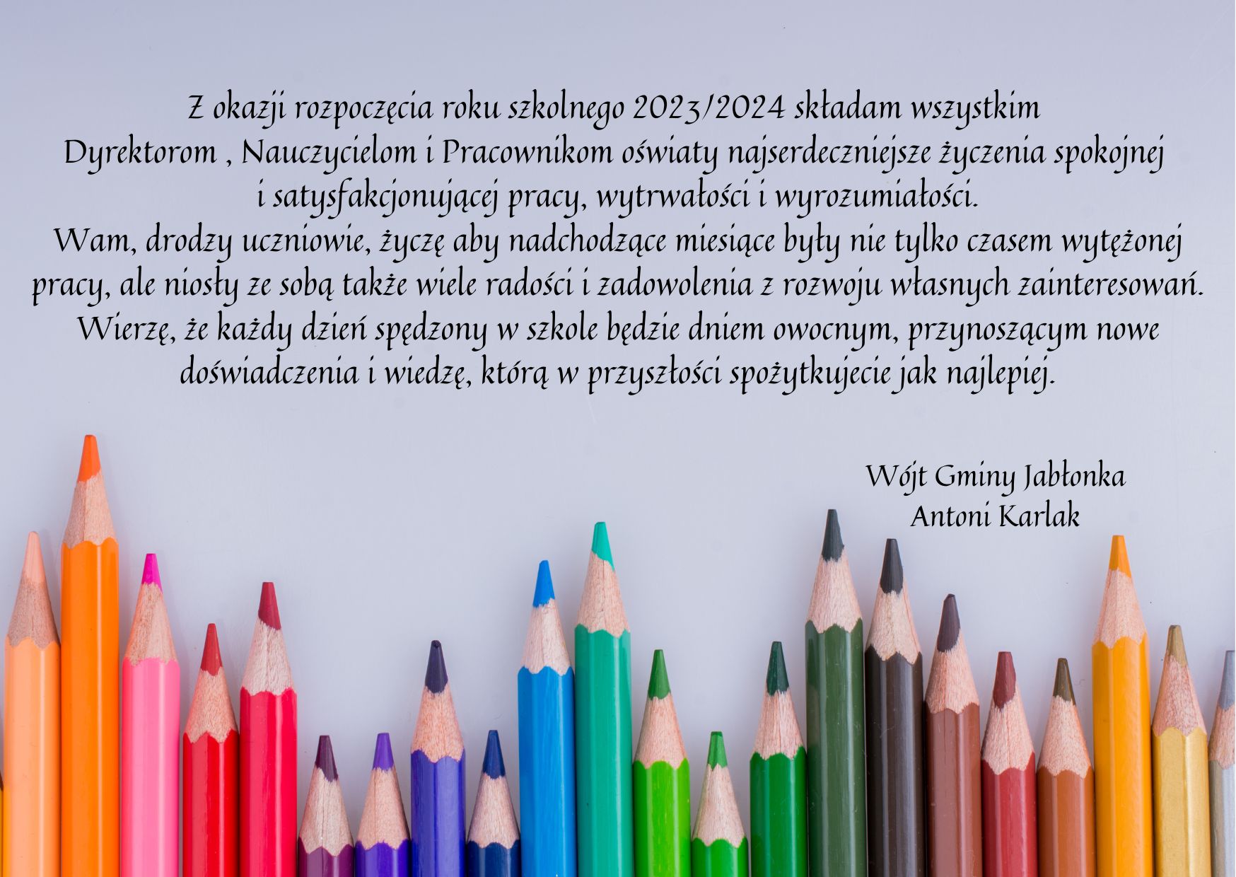 Witaj Szkolo 2023