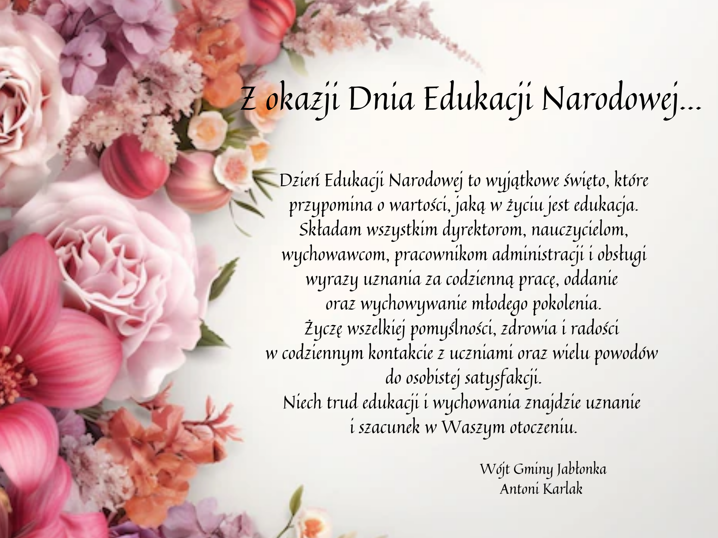 Zyczenia Dzien Nauczyciela 2023